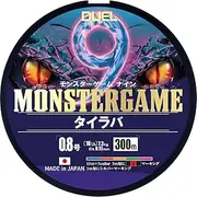 Duel 9 Strand PE Line Monster Game 9 Tyrava 300m 0.8