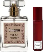 Eutopia Perfumes | Sence of Freedom Set 50ml Perufme + 10ml Perfume Oil | Inspired by Blgari-Omnia | Perfume for Women | Fragrance Travel Bottle