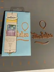 Spellbinders Die- CELEBRATE D-Lites S1-030