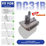 Adapter for Makita for Milwaukee 18V Battery Convert to for Dyson Type B DC31
