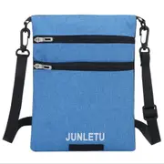 Neck pouch in nylon Neck Wallet Silver Document Card Passport Pouch Multifunctional passport cover Mini Shoulder Bag change bag