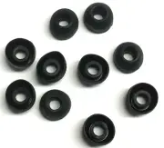 10 Rubber Earbud Plugs for Altec Lansing UHP106 UHP206 UHP336 UHP606 Earphones