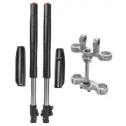 45mm/48mm 700mm Front Fork with 233mm Triple Clamp for 110 125cc Pit Dirt Bike