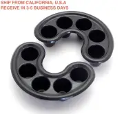 2PCS MANICURE TOOLS FIVE HOLE BOWL FOR MANICURE TO SOFTER THE CUTICLE