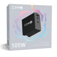 在飛比找PChome24h購物優惠-ZENIO Switch 105W氮化鎵GaN PD3.0 