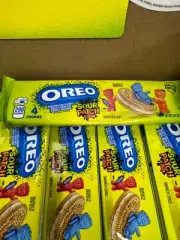 Oreo Limited Edition Sour Patch Kids Sandwich Cookies - 2.04 Oz