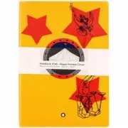 Montblanc Notebook #146 Happy Holiday Circus Blank Gold Cut Notebook
