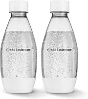 2pc 0.5L Sodastream Water Bottles Soda Dishwasher Safe BPA Free Carbonating