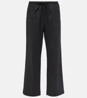 [Asceno] Asceno Aurelia linen straight pants AU 10 black