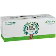 Mr Finch Pear Cider Can 375mL (10PK)