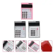 3 Pcs Mini Calculator Miniature Calculators Micro Landscape Models