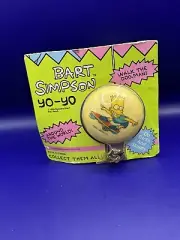 1990 Spectra Star Bart Simpson The Radical Yo-Yo Brand New Sealed Package