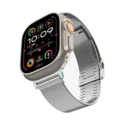 SPIGEN Apple Watch Ultra/2 49mm Series 10 46mm 9/8/7 45mm 6/5/4/SE/2 44mm 3/2/1 42mm Watch Band, Genuine Sleek Link Band for Apple