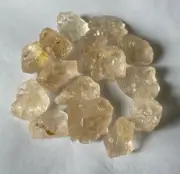 Nice Lot 301 cts Natural Peach Colour Morganite rough