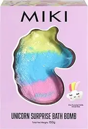MIKI Unicorn Surprise Bath Bomb 180 g