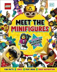 在飛比找誠品線上優惠-LEGO Meet the Minifigures (+Ro