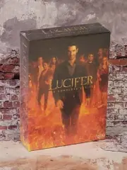 Lucifer The Complete Series Seasons 1-6 ( DVD Box Set ) Brand New & Sealed USA