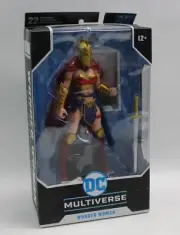 DC Multiverse Wonder Woman W/ Helmet of Fate Action Figures McFarlane Toys