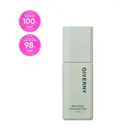 Giverny Milchak Cover Foundation 30ml SPF30 PA++ Wrinkle care Whitening K-Beauty