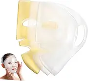 VICASKY Silicone Sheet Facemask Cover Reusable Face Mask Skincare Face Mask Cover 3d Silicone Mask