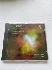 HASKELL SMALL: Goldberg Variations, 25 Preludes J.S.Bach CD, New,Factory Sealed