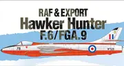Academy 1/48 RAF & Export Hawker Hunter F.6/FGA.9 Plastic Model Kit [12312]