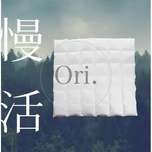 Q-TACE 心舒淨羽絨被-ORI經典款 / 雙人 (台灣製羽絨被) 現貨 廠商直送