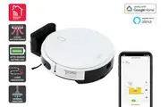 Kogan SmarterHome LX14 Laser Robot Vacuum Cleaner and Mop (White)