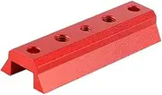 45mm 90mm Finder Scope Guide Rail Small Dovetail Plate Guiding Mirror Base(90mm Red)