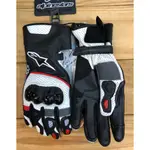 【 95折 免運】ALPINESTARS SP-2 V2 LEATHER GLOVE 黑白紅 防摔手套 A星 長手套