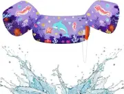 HeySplash Swim Vest for Kids, Toddler Pool Floaties Fit 20-50/70 Lbs, Children