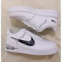 在飛比找Yahoo!奇摩拍賣優惠-【正品】Nike Air Force 1 Low Sketc