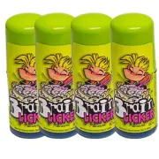 Brain Licker 60ml Sour Candy Roller x 4 Halloween Party Favour Candy Buffet Bulk