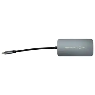 Samsung ITFIT 6 IN 1 USB-C Adapter Hub 六合一多功能轉接器/原廠公司貨 ee7-1