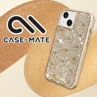 【CASE-MATE】iPhone 14 Plus 6.7吋 Brilliance 奢華水鑽環保抗菌防摔保護殼