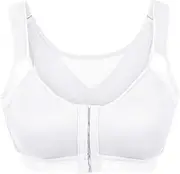 [Generic] Black Sports Bra Bras for Women Non Wired Bralette Crop Top Lace Adjustable Ladies Wired Full Support Pull On Packs Front Fastening Comfort White Strapless Breastfeeding Sleepwear