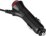 12V Car Cigarette Lighter with Switch and Indicator Light for Charging