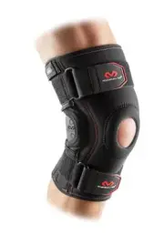 McDavid Knee Brace Support With PSII Hinges Polycentric Lightweight Washable 429