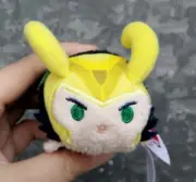 2019 Authentic Disney Store Exclusive Loki Tsum Tsum 3.5" Plush doll