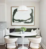 ARMIS: Retro Tiled Dome Shape Pendant Lights Matte White