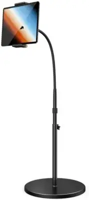 Tablet Floor Stand Gooseneck Tablet iPad Holder Mount with Adjustable Height New