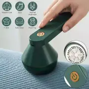 Cordless Lint Remover Fabric Shaver Sweater Clothes Portable Shaver Defuzzer new