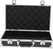 NAMOARLY Alloy Toolbox Medicine Storage Box First Aid Kit Portable Tools Case