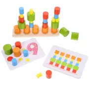 Bricks Blocks Parent-child Balance Stacking Game Toys Children