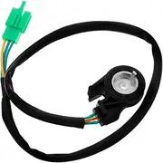 Motorcycle Turn-Off Switch CNC Kill Switch Motorcycle Handlebar Kill Button Motorbike Stop Button Plastic