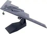 Generic 1:200 B2 Strategic Bomber Fighter Plane for Shelf Room Decor Ornaments