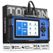 OBD2 Scanner TOPDON AD600S Scan Tool, Code Reader, Diagnostics Scanner for AB...