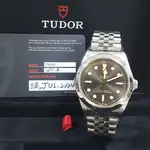 TUDOR 帝舵 全新未使用 2024/07全配件 BB39系列 79660 炭灰色面盤 快調摺疊扣 大眾當舖L786