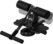 Sit Up Assistant Device - Sit Up Exercise Equipment | Sit Up Bar Abdominal Core Trainer, Ab Core Trainer with Suction Cups and Pull Rope, Fitness Equipment with Counting Function
