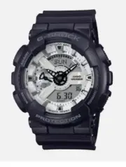 NEW Casio G-Shock Series Analog-Digital White Dial Black Watch GA110WD-1A
